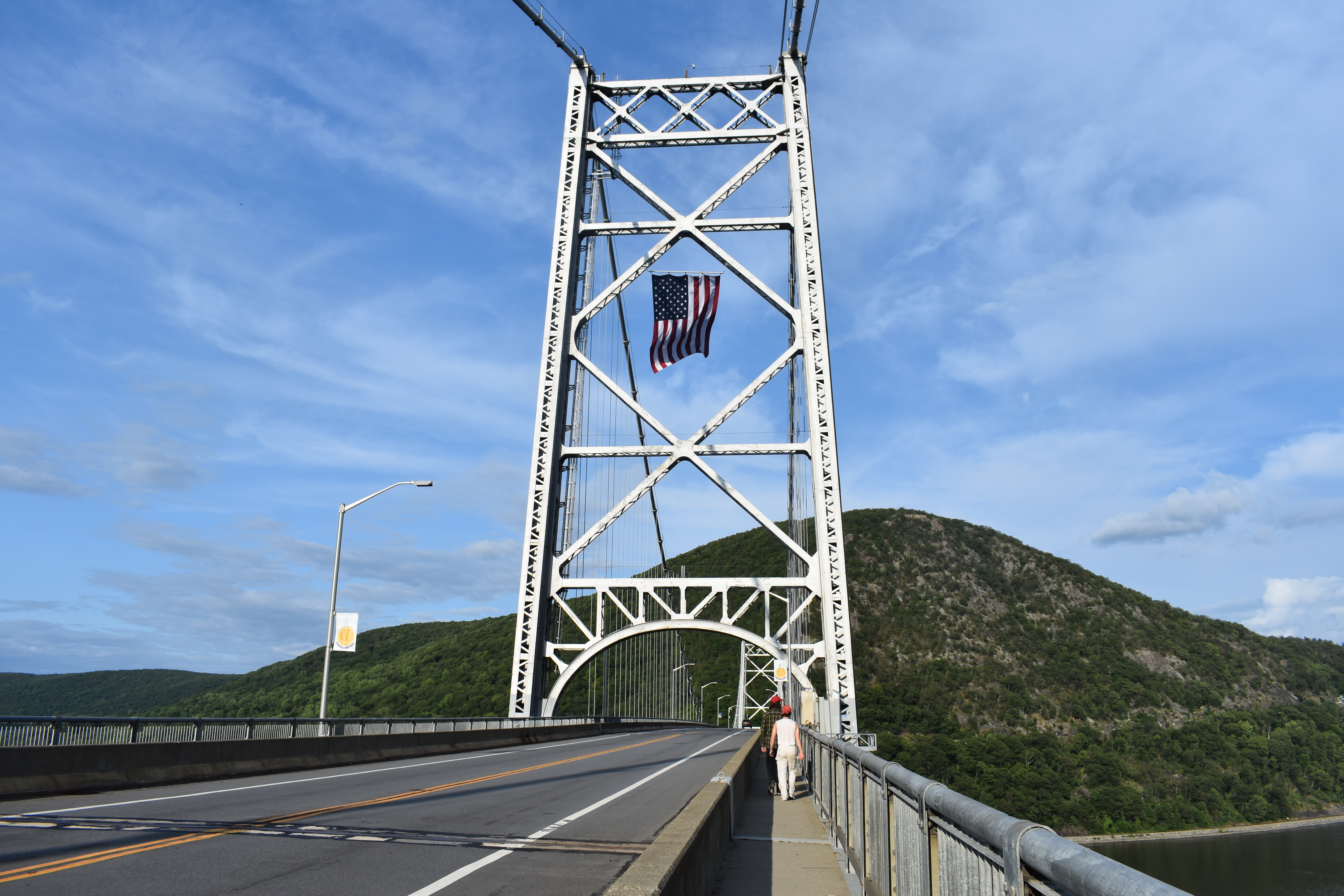 The Bear Mountain Bridge